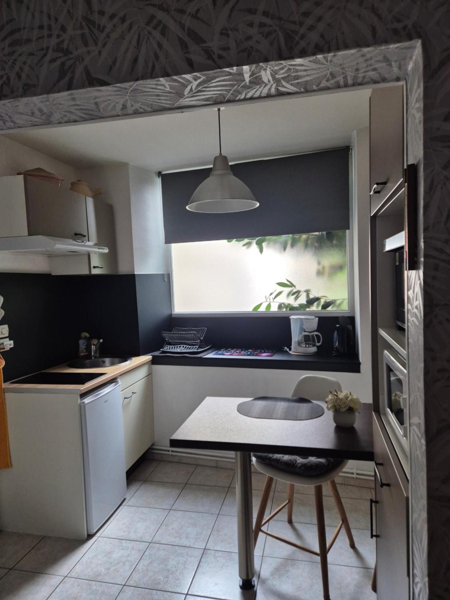 1 Rue Des Romains Studio Meuble Clauss Нидербронн-ле-Бен Экстерьер фото