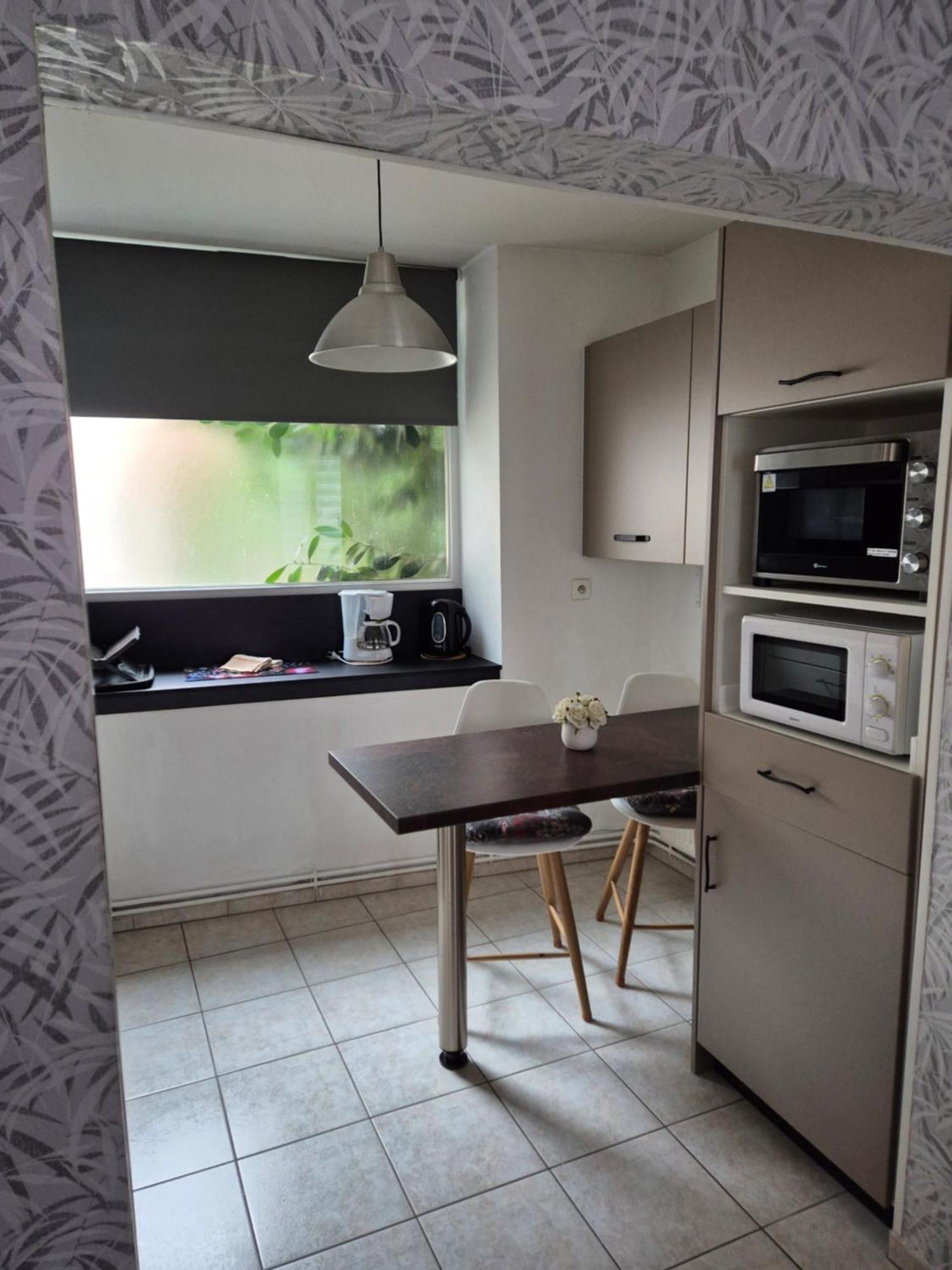 1 Rue Des Romains Studio Meuble Clauss Нидербронн-ле-Бен Экстерьер фото
